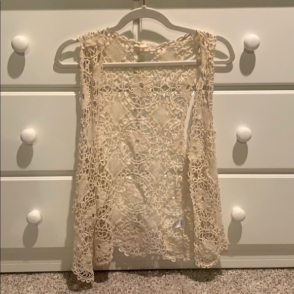 Boho Festival Vest - Picture 1 of 4